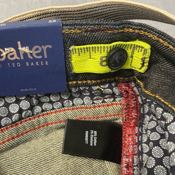 Baker by Ted Baker Jeans with Suspenders 6Y - Picture 5 of 5
